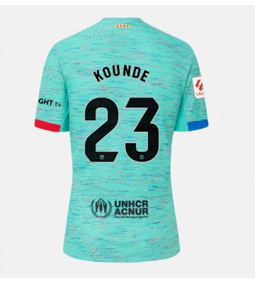 Barcelona Jules Kounde #23 Tercera Equipación 2023-24 Manga Corta